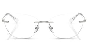 EMPORIO ARMANI EA 1167 3015 Women Optical Glasses Silver