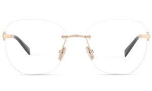 BVLGARI BV50007U 033 Women Optical Glasses Gold