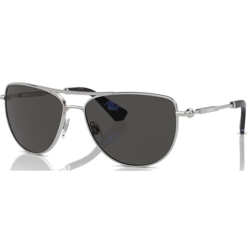 BURBERRY B 3149 1005/87 Women Sunglass Silver - Image 2