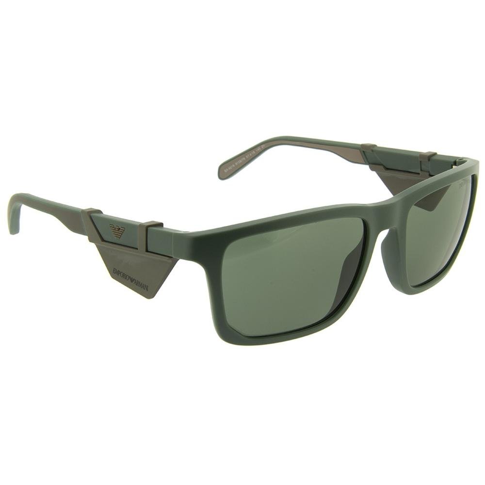 EMPORIO ARMANI EA 4219 6102/76 Men Sunglass Green - Image 3