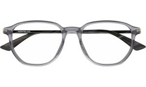MONT BLANC MB0366O 004 Men Optical Glasses Grey