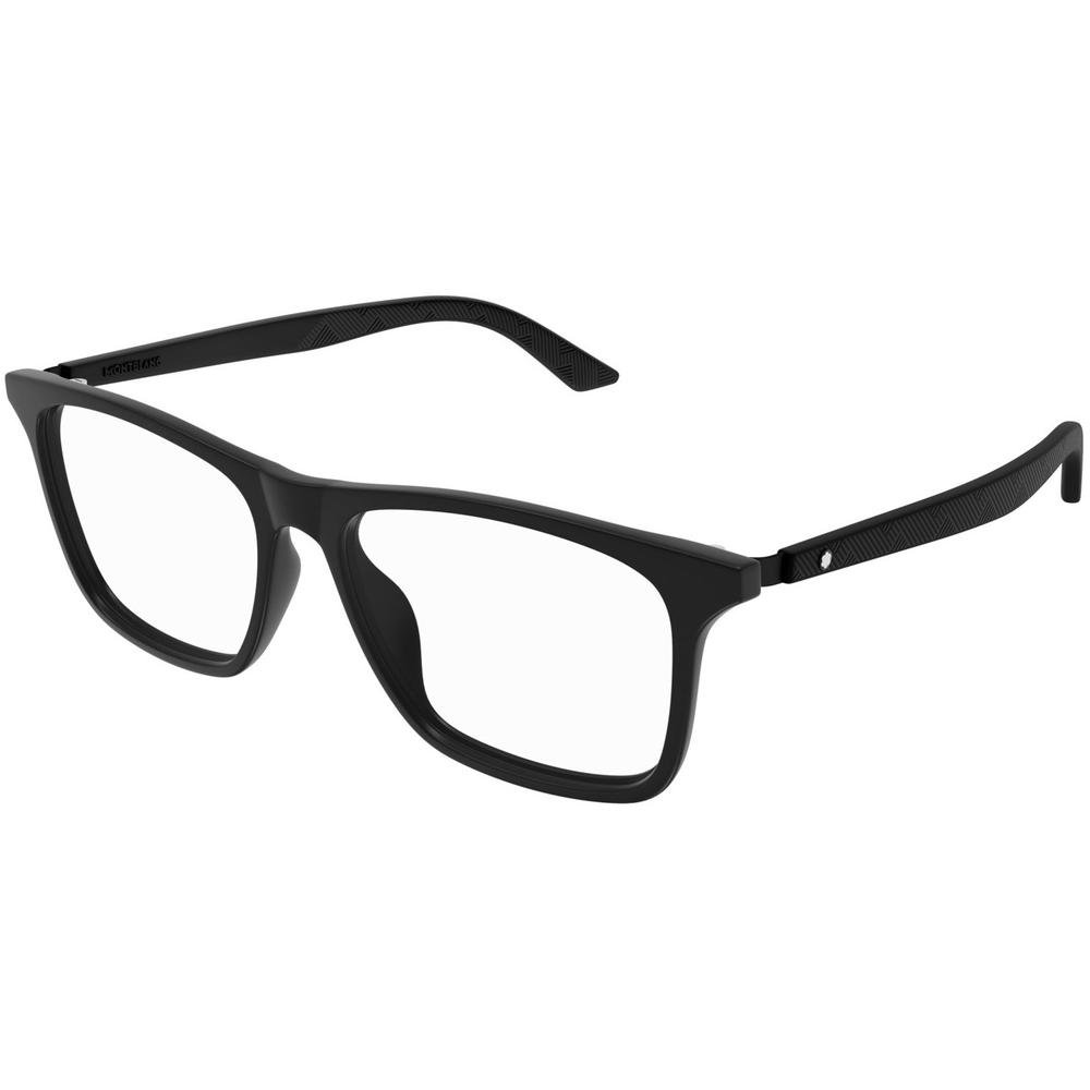 MONT BLANC MB0359O 001 Men Optical Glasses Black - Image 2
