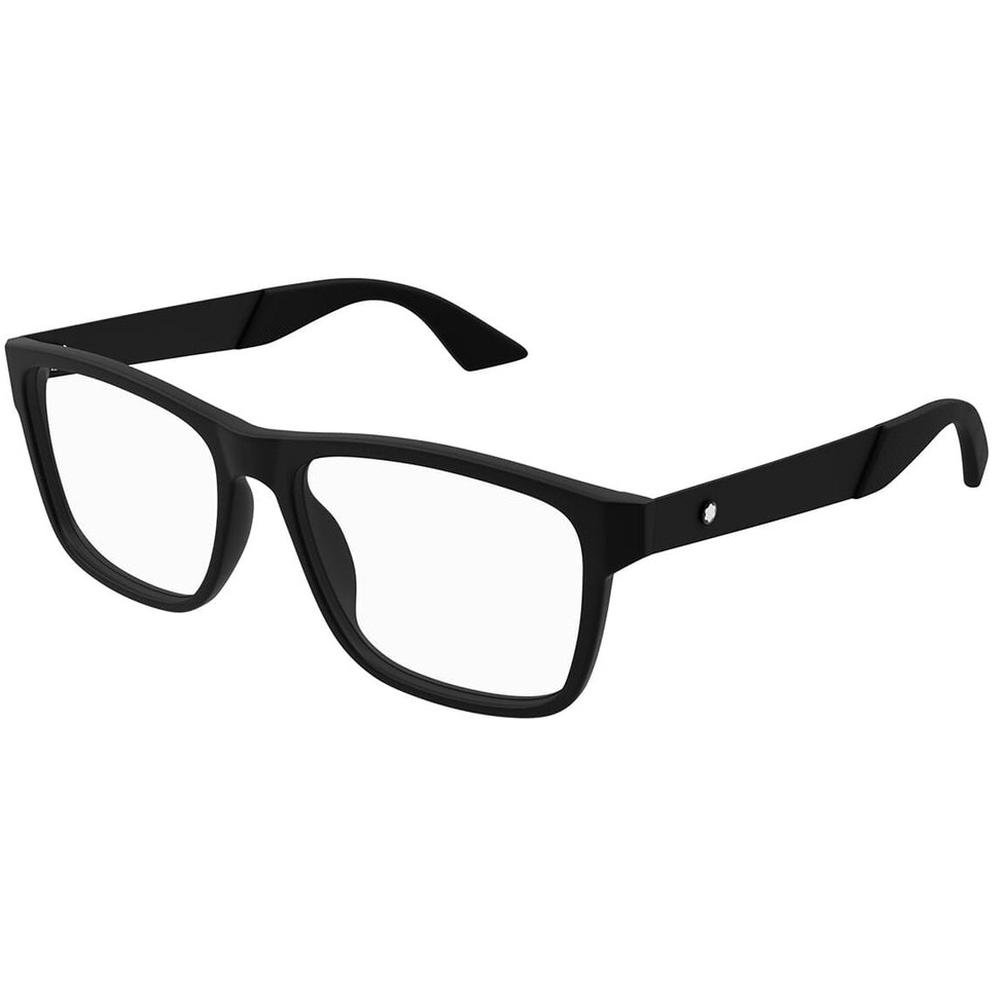 MONT BLANC MB0300O 001 Men Optical Glasses Black - Image 2