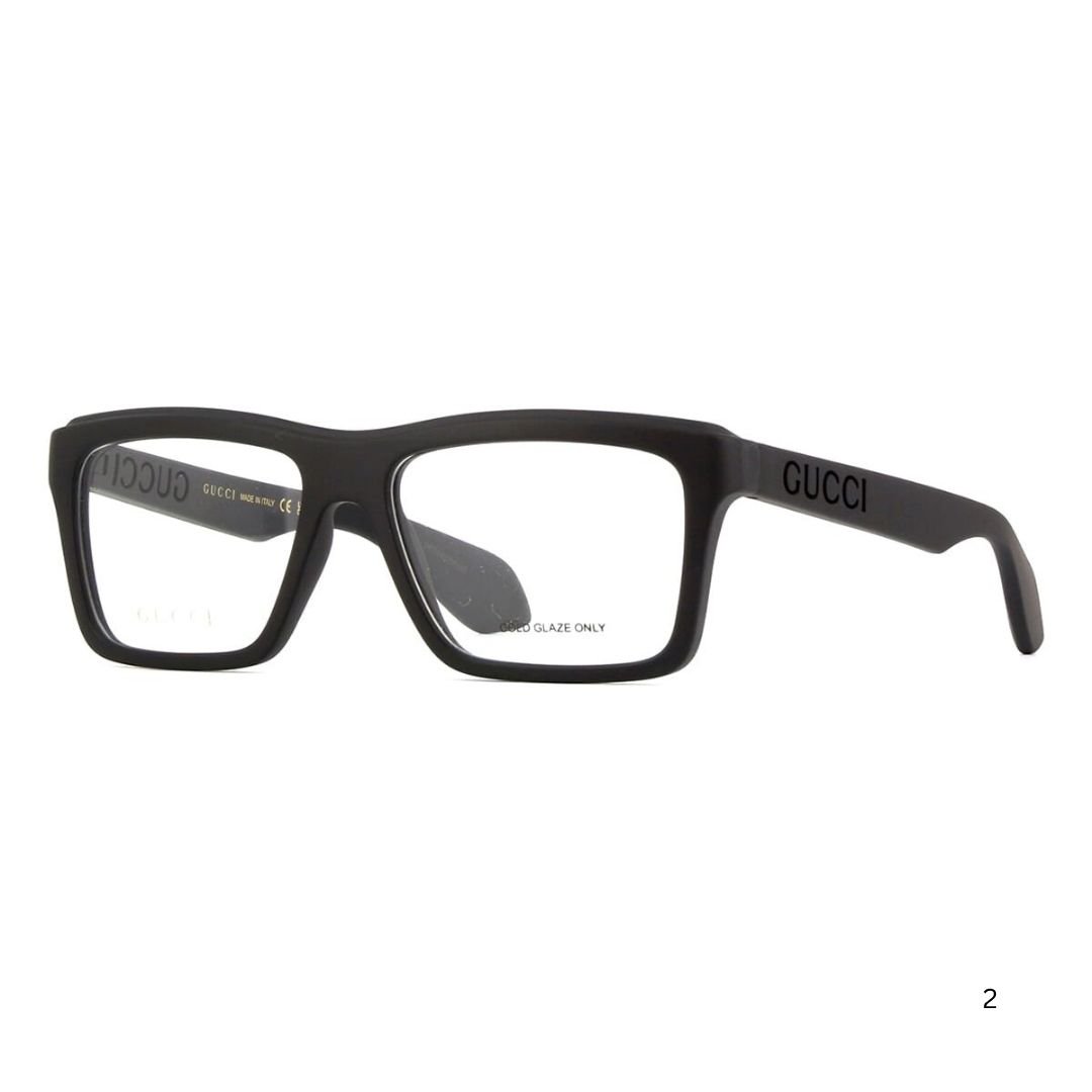 GUCCI GG1573O 001 Men Optical Glasses Black - Image 3