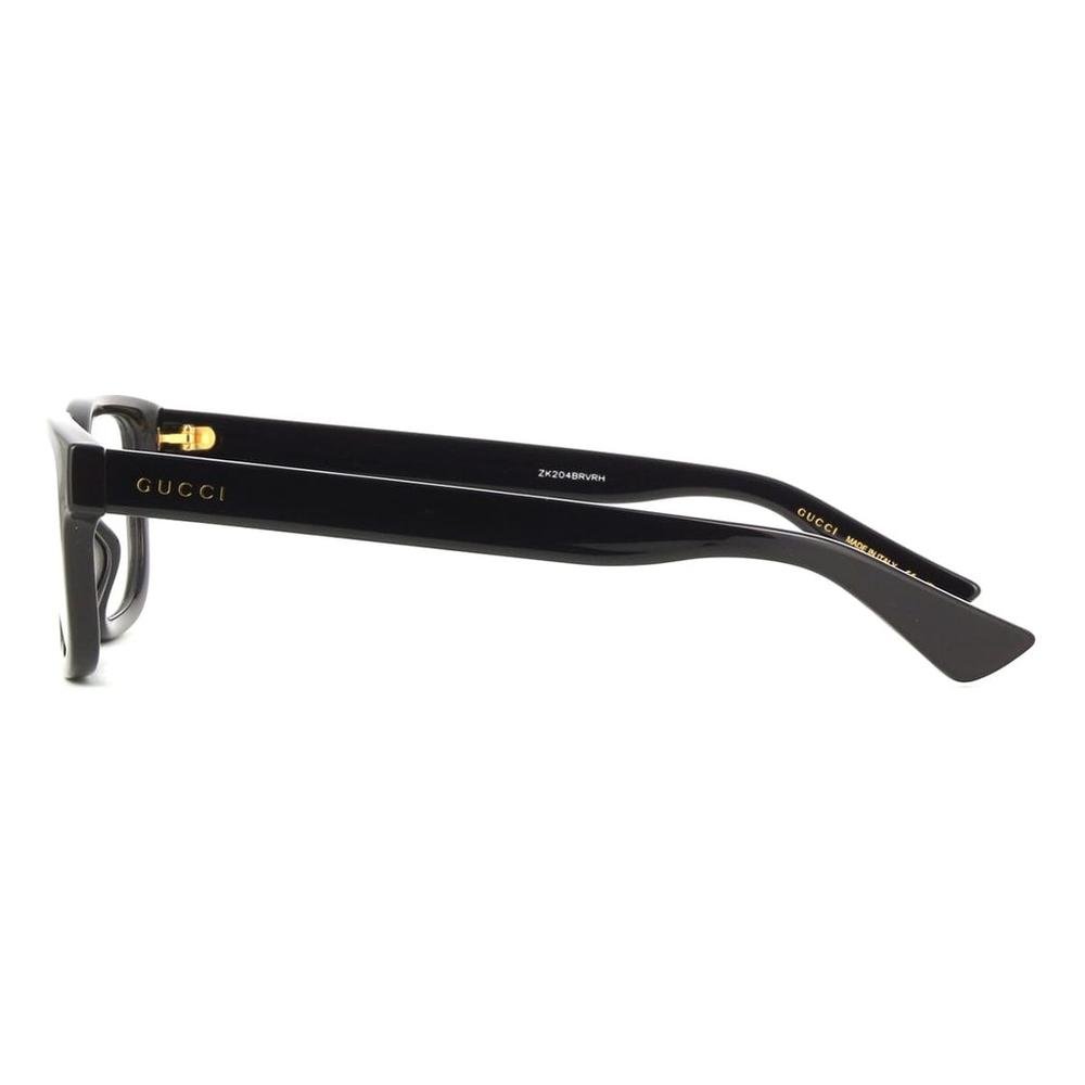 GUCCI GG1584O 001 Men Optical Glasses Black - Image 3