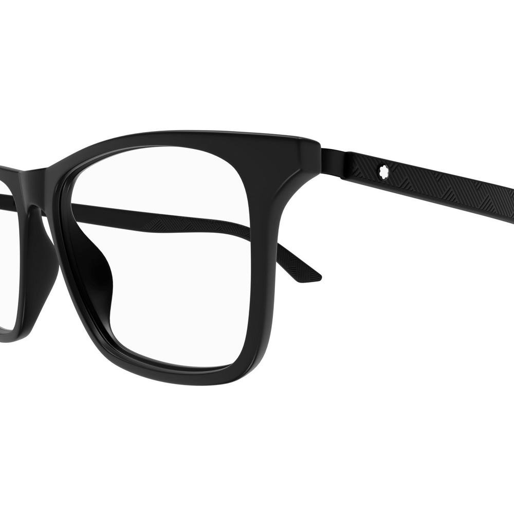 MONT BLANC MB0359O 001 Men Optical Glasses Black - Image 3