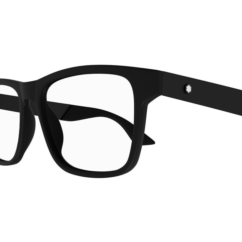 MONT BLANC MB0300O 001 Men Optical Glasses Black - Image 3