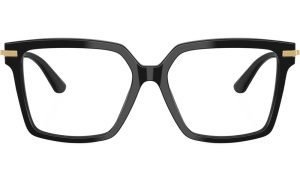 DOLCE&GABBANA DG 3397 501 Women Optical Glasses Black
