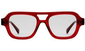 KUBORAUM MASKE S6 RED Unisex Sunglass Red