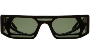 KUBORAUM MASKE T9 BM Unisex Sunglass Black