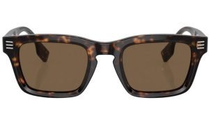 BURBERRY B 4439 3002/73 Unisex Sunglass Havana