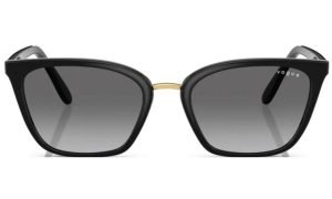 VOGUE VO 5597-SI W44/11 Women Sunglass Black
