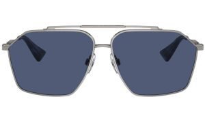 DOLCE&GABBANA DG 2303 04/80 Men Sunglass Gunmetal