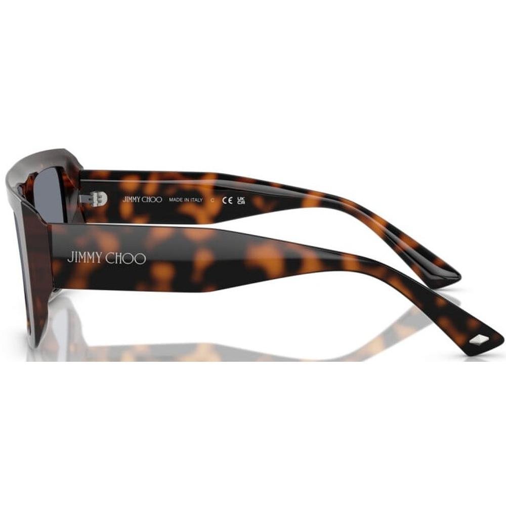 JIMMY CHOO JC 5026U 5002/1U Women Sunglass Havana - Image 3