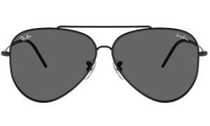 RAYBAN RB R0101S 002/GR - Metal full Rayban Black Aviator