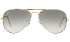 RAYBAN RB3025-J-M 9196/32 - Metal full Rayban White Aviator