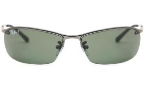 RAYBAN RB3183 004/9A - Metal Supra Rayban Gunmetal Oval