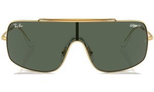 RAYBAN RB3897 001/71 - Metal full Rayban Black gold Square