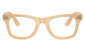 RAYBAN RB4340V 8383 - Sheet full Rayban Brown Square