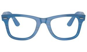 RAYBAN RB4340V 8384 - Sheet full Rayban Blue Square