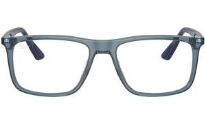 RAYBAN RB5389I 8371 - Sheet full Rayban Light blue Square