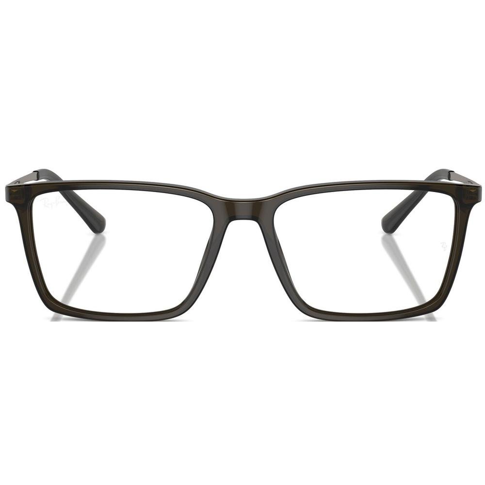 RAYBAN RB5410I 8372 - METAL SHEET Rayban Silver black Square