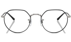 RAYBAN RB6465 3179 - Metal full Rayban Silver black Hex