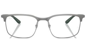 RAYBAN RB6518 2620 - Metal full Rayban Silver Square