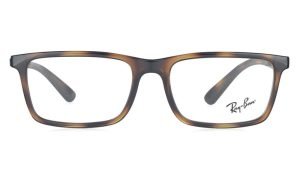 RAYBAN RB7091I 2012 - Sheet full Rayban Brown Square