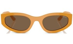 VOGUE VO5585-S 315973 - Sheet full VOGUE yellow Ladies