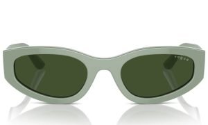 VOGUE VO5585-S 316171 - Sheet full VOGUE GREEN Ladies