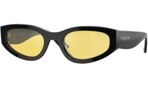 VOGUE VO5585-S W44/85 - Sheet full VOGUE yellow black Ladies