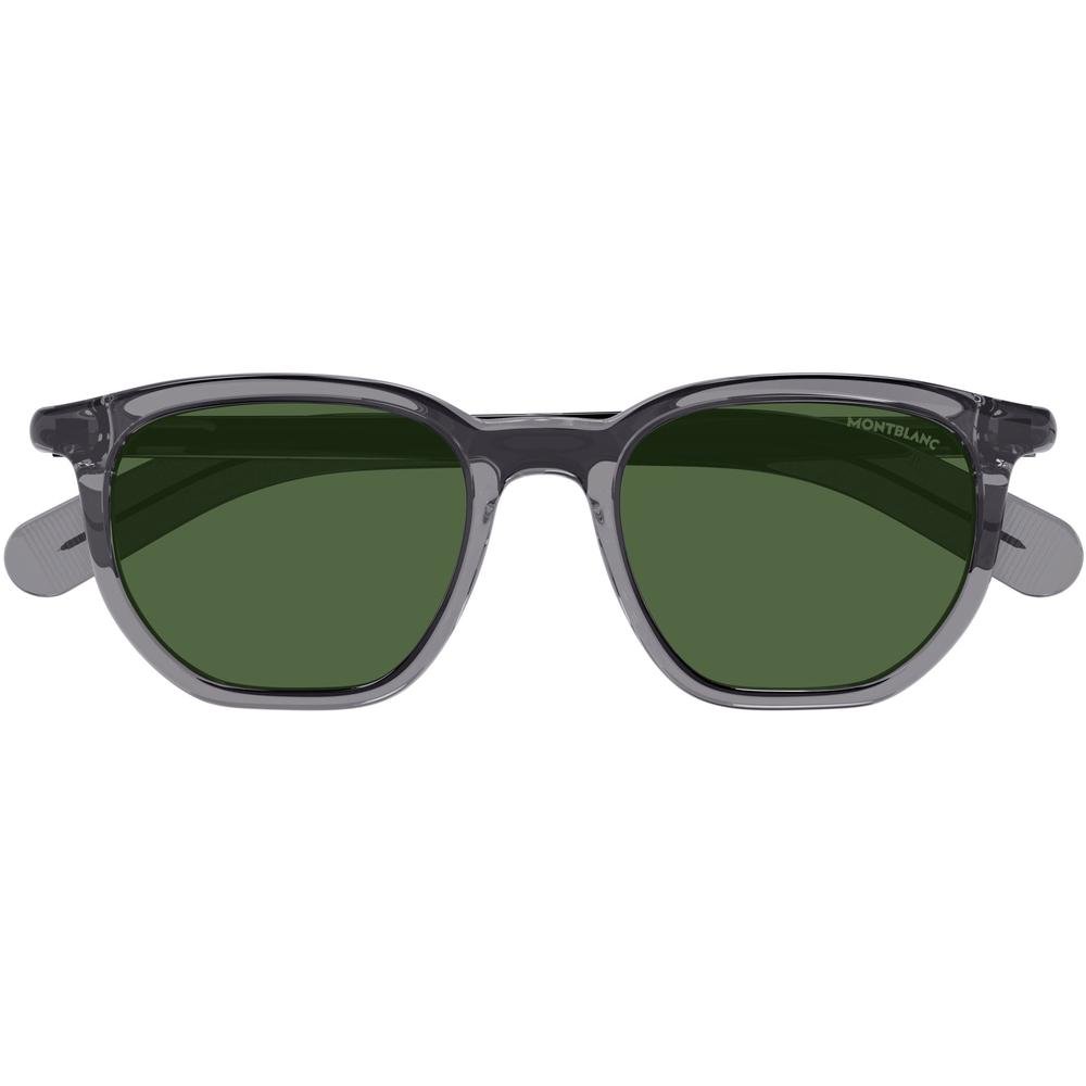 MONT BLANC MB0352S 003 - Sheet full MONT BLANC Grey Square