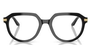 DOLCE&GABBANA DG 3402 501 - METAL SHEET DOLCE&GABBANA Black gold Round