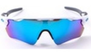 OAKLEY OO9208 7338 - Sheet supra OAKLEY WHITE BLUE Square