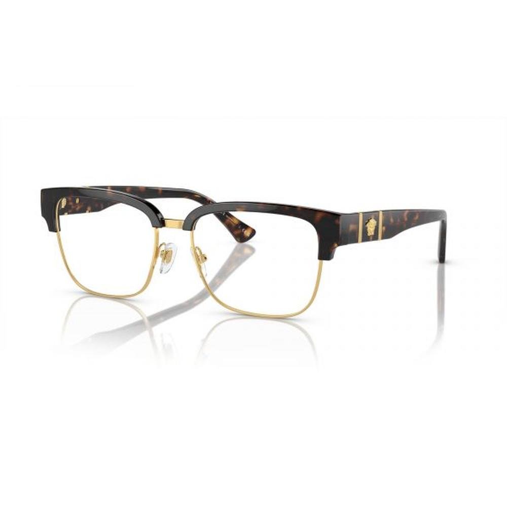 VERSACE VE 3348 108 - METAL SHEET VERSACE Gold brown Square - Image 2