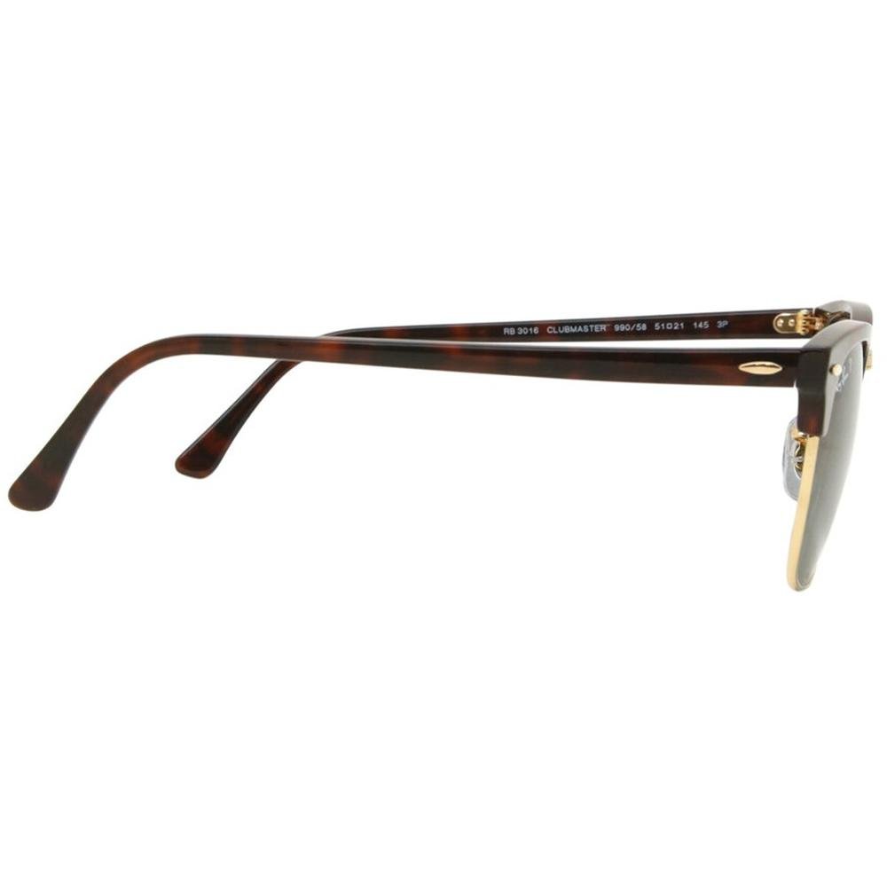 RAYBAN RB3016 990/58 - METAL SHEET Rayban Gold brown Round - Image 3