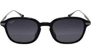 MAUI JIM MJ625 02 - METAL SHEET MAUI JIM Silver black Round