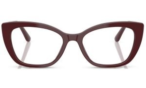 DOLCE&&GABBANA DG 3398 3091 - Sheet full DOLCE&GABBANA Red Ladies