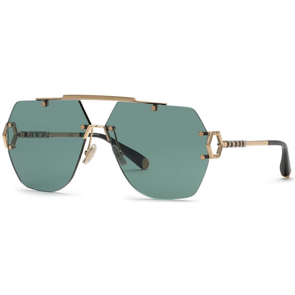 PHILIPP PLEIN SPP111 0340 66 - 3 pcs PHILIPP PLEIN Gold Aviator - Image 2