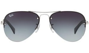 RAYBAN ORB3449I003/8G59 - 3 pcs Rayban Silver black Aviator