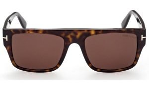 TOMFORD TF0907 55 53N - Sheet full TOMFORD Brown Square