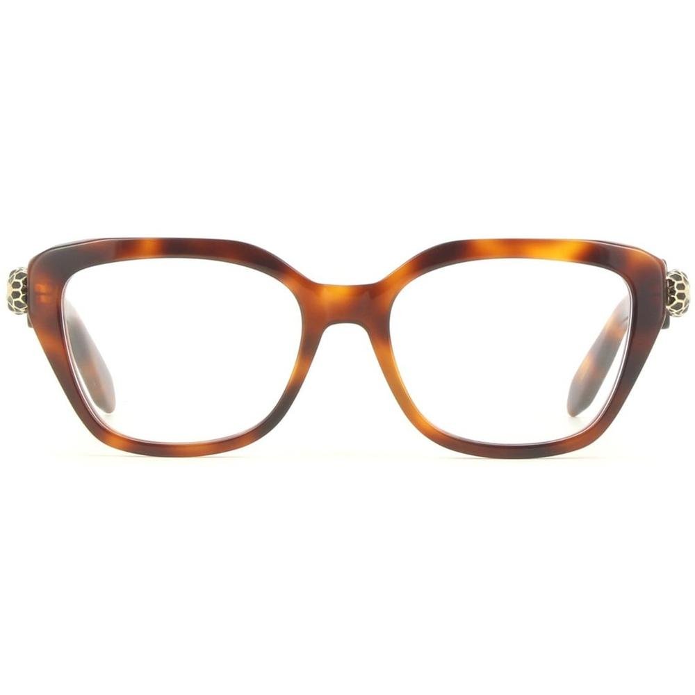 BVLGARI BV50021I 53 053 PLASTIC FRAME - Sheet full BVLGARI Brown Cateye