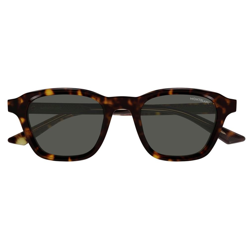 MONT BLANC MB0384S-002 50 - Sheet full MONT BLANC Brown Square