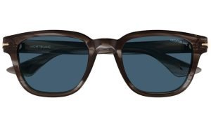 MB0302S-011 53 - Sheet full MONT BLANC Black Square