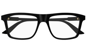 GUCCI GG1820O-001 55 - Sheet full Gucci Black Square