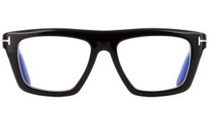 TOMFORD TF6059-B 54 001 - Sheet full TOMFORD Black Square