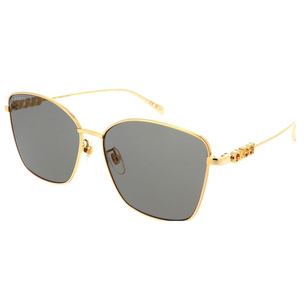 GUCCI GG1805SA-001 60 - Metal full Gucci Gold Cateye - Image 2