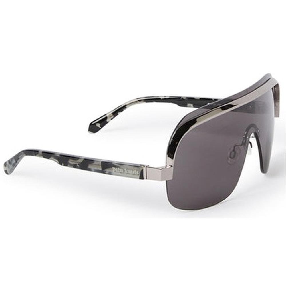 PALM ANGEL PERI10I 7607 135 - Metal Supra Palm Angels Black Aviator - Image 2