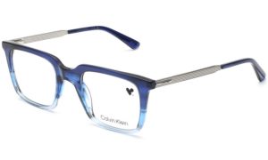 CALVIN KLEIN CK22567LBI 438 50 - METAL SHEET CALVIN KLEIN Blue Square